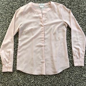 Van Heiden Blush Blouse